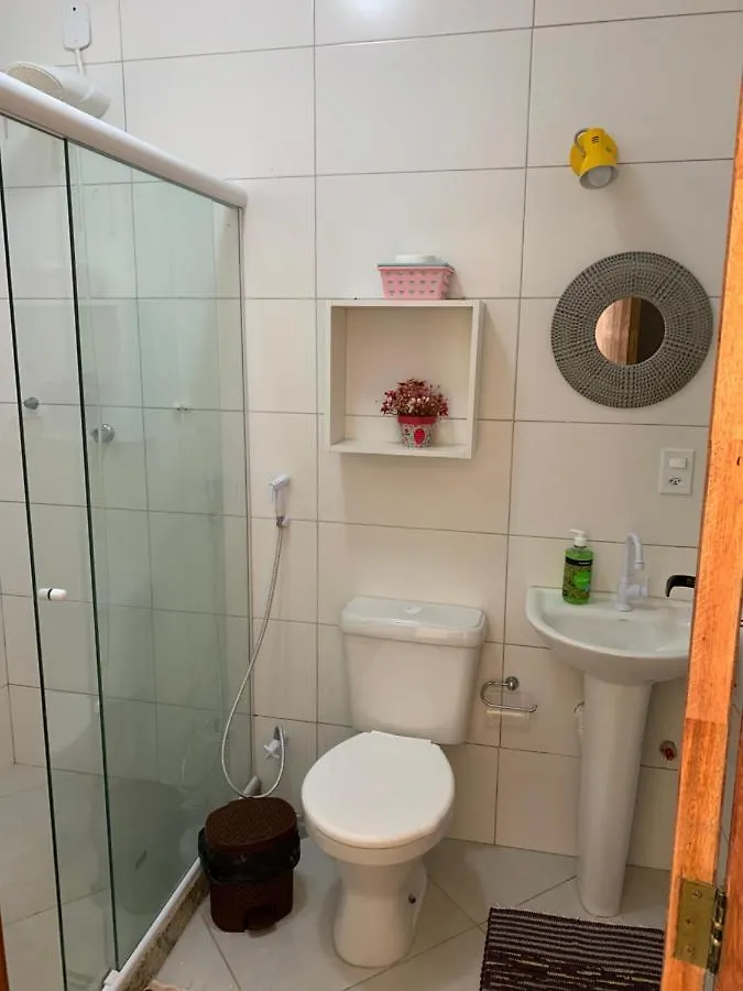 Quarto em Acomodações Particulares Guest House Flor De Buzios